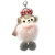 Ice Skating Jewelry - Mousy Skating Keychain (Pink)