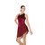 Jerry's Ice Skating Dress - 106 Sequin Chasse Dress (Wine)