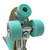  Impala Roller Skates- Size 6 Only  Color Aqua(Refurbished)