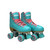  Impala Roller Skates- Size 6 Only  Color Aqua(Refurbished)