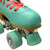  Impala Roller Skates- Size 6 Only  Color Aqua(Refurbished)