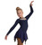 IceDress Figure Skating Dress - Thermal - Oriental Tale  (Dark Blue)