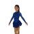 Jerry's Ice Skating Dress - 609 Sequin Lining Dress - Blue