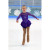 Jerry's Ice Skating Dress - 614 Crystal Kisses Dress - Purple