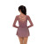 Jerry's Ice Skating Dress - 93 Overmesh Dress - Mauve