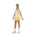 Jerry's Ice Skating Dress - 528 Softly Sequins Dress - Soft Yellow