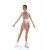 Jerry's Ice Skating Dress - 538 Gathering Glamour Dress - Blush Pink