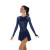 Jerry's Ice Skating Dress - 539 Sequins & Satin Dress - Navy Blue