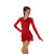 Jerry's Ice Skating Dress - 545 Lace Lives On Dress- Ruby Red