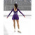 Jerry's Ice Skating Dress - 570 Mythical Dress - Purple