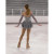 Jerry's Ice Skating Dress - 577 Platinum Dress