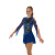 Jerry's Ice Skating Dress - 583 Couture In Cobalt Dress