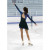 Jerry's Ice Skating Dress - 589 Split Jump Dress - Black/Blue