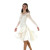 Jerry's Ice Skating Dress - 210 Lilt Of Lace Dance Dress - Icy Ivory