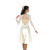 Jerry's Ice Skating Dress - 210 Lilt Of Lace Dance Dress - Icy Ivory