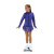 Jerry's S222 Fleece Sparkle Seam Jacket - Purple