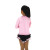 Jerry's S222 Fleece Sparkle Seam Jacket - Soft Pink