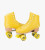 Lemonpop Quad Skates - Size 7 Only