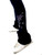 Elite Xpression - High Waist Skate Like a Star Legging - Purple