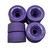 Rollerbones Team Logo Recreational Roller Skate Wheel (Set of 8 Refurbished)