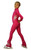 IceDress Figure Skating Outfit - Thermal -Disco (Fuchsia)
