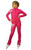 IceDress Figure Skating Outfit - Thermal -Disco (Fuchsia)