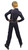 IceDress Figure Skating Pants - Todes for Boys(Gray with White Line)