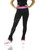 Kami-So Figure Skating Pants -  Crystal Spiral Pink 3rd view
