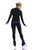 Kami-So Figure Skating Pants -  Crystal Spiral Purple 4th view