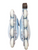 Impala Lightspeed Inline Roller Skate - Sky Blue/Yellow (Refurbished, Size 6)