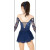 Jerry's Ice Skating Dress -Aurora AA075 Tidal Waves Dress