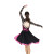 Jerry's Ice Skating Dress - 140 Dancesse Dress - Black/Rose