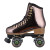 Atom Quad Outdoor Roller Skates - Evo Nylon Women's Outdoor Package (Gunmetal)