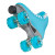 Atom  Outdoor Quad Roller Skates - Finesse (Teal)