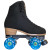 Atom Quad Outdoor Roller Skates - Vista Nylon Women's Outdoor Package (Wheels: Pulse Lite 78A)