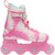 Impala Lightspeed Inline Roller Skate - Sherbet Swirl