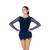 Jerry's Ice Skating Dress - 85 Demi-Pointe Dress (Navy Blue)