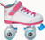 Sure-Grip Quad Roller Skates - Sugar & Spice