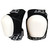 187 Killer Pads Pro Knee Pads - Black & White w/ White Cap