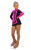 IceDress Figure Skating Dress-Thermal -  Avangard (Fuchsia with Black )