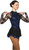 Holiday Deal - Jerry's Ice Skating Dress - 81 Onyx on Iris (Size AL)