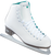 Riedell 2015 Model 10 Opal / 110 Opal Ice Skates and a FREE Skate Guards 2nd view