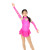 Jerry's Ice Skating Dress - 627 Opera Gloves Dress (Pink Glow) Size Youth 10-12