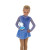 Jerry's Ice Skating Dress - 649 Treasures Dress - Periwinkle Blue Size Youth 12-14