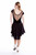Elite Xpression - Classic Black Dance Dress