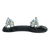 Riedell Quad Roller Skates - 120 Raven (White) 2nd view