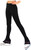 P83 Polar Fleece Figure Skating Pants with Crisscross Crystal