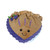 Fun Food Ice Skating Soakers - Blueberry Pie