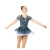 Jerry's Ice Skating Dress - 537 Whispering Pines