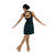Jerry's Ice Skating Dress - 553 Ocean Opulence